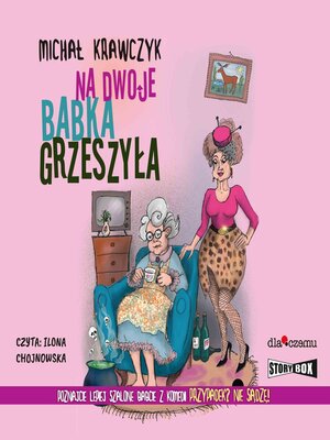 cover image of Na dwoje babka grzeszyła